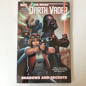 Star Wars: Darth Vader Vol. 2: Shadows and Secrets by Kieron Gillen‎ Used